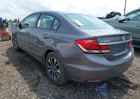 2014 Honda Civic Ex из США, поврежденный, VIN 2HGFB2F85EH541255